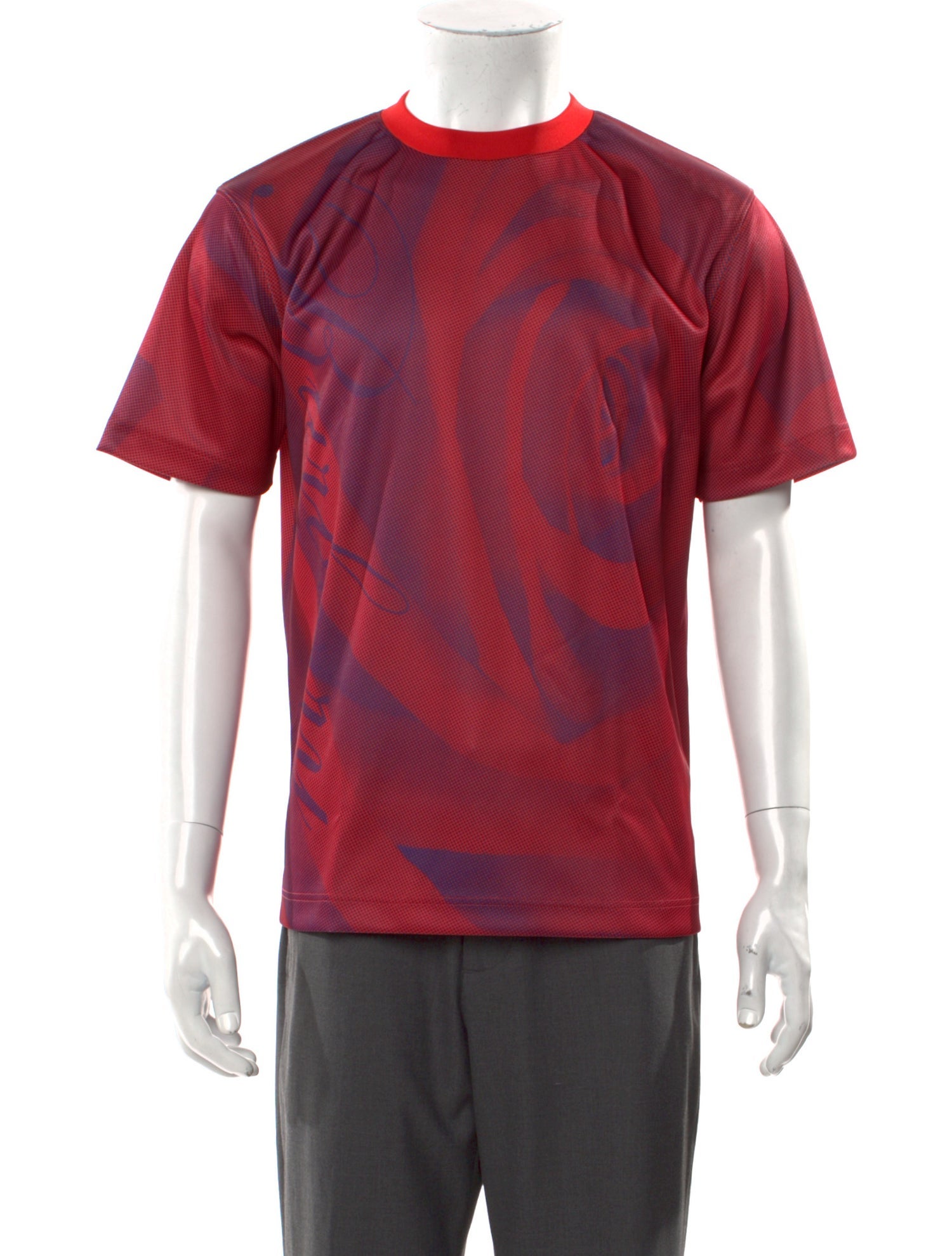 Burberry Crew Neck Short Sleeve T-Shirt w/ Tags