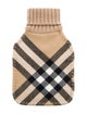 Burberry Hot Water Bottle Nova Check Sleeve w/ Tags