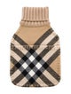 Burberry Hot Water Bottle Nova Check Sleeve w/ Tags