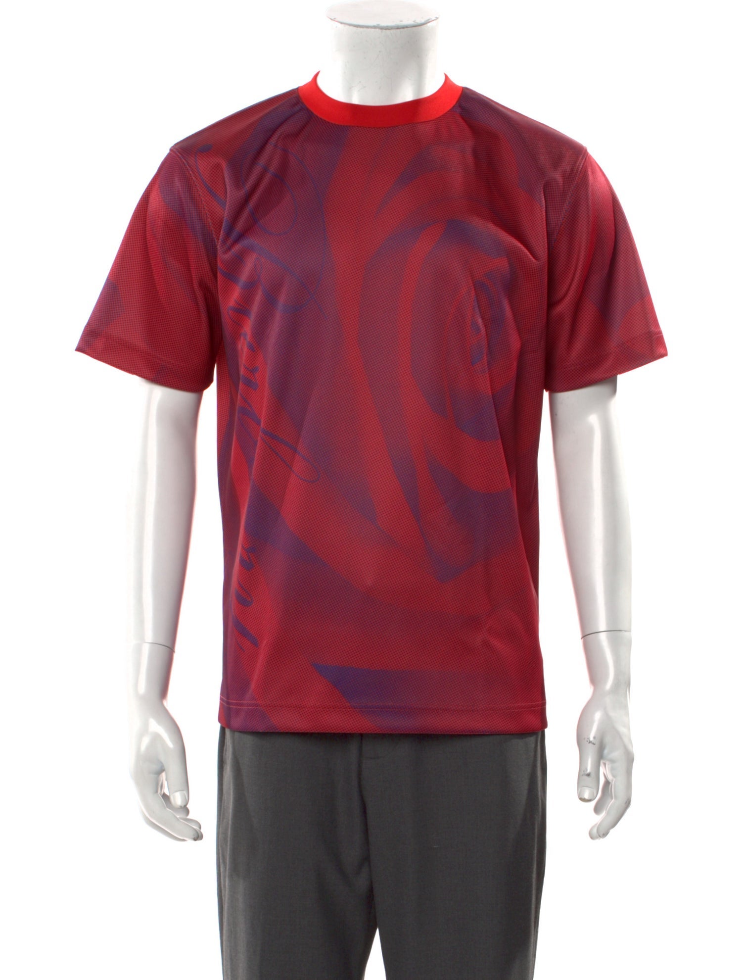 Burberry Crew Neck Short Sleeve T-Shirt w/ Tags