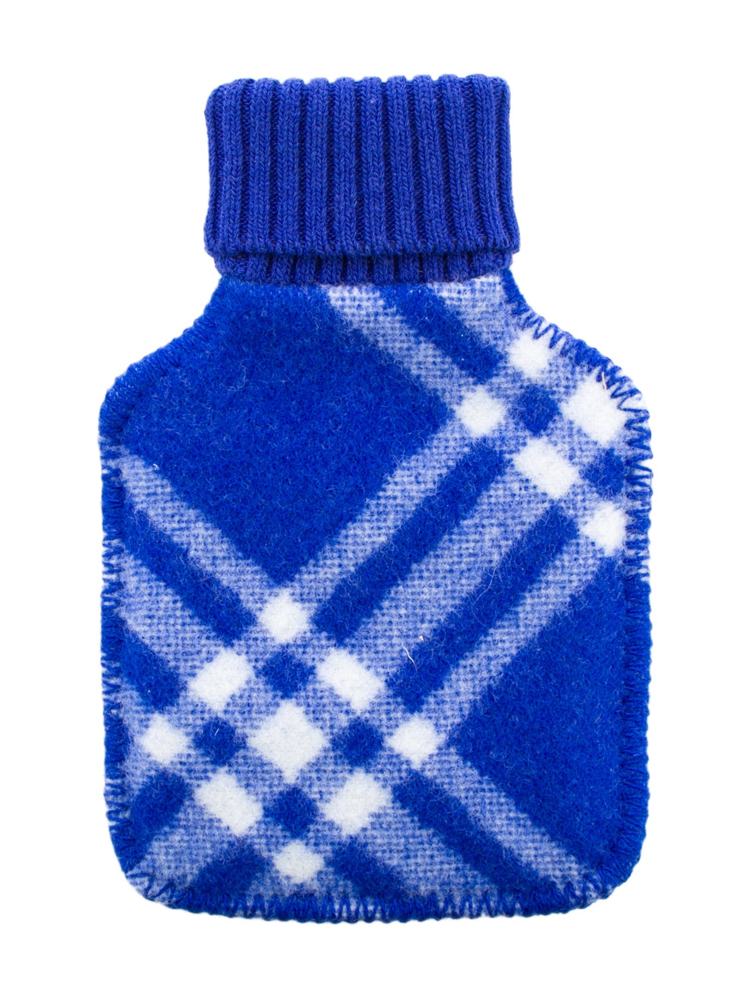 Burberry Hot Water Bottle Check Sleeve w/ Tags