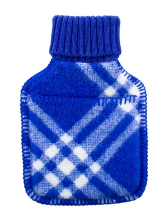 Burberry Hot Water Bottle Check Sleeve w/ Tags