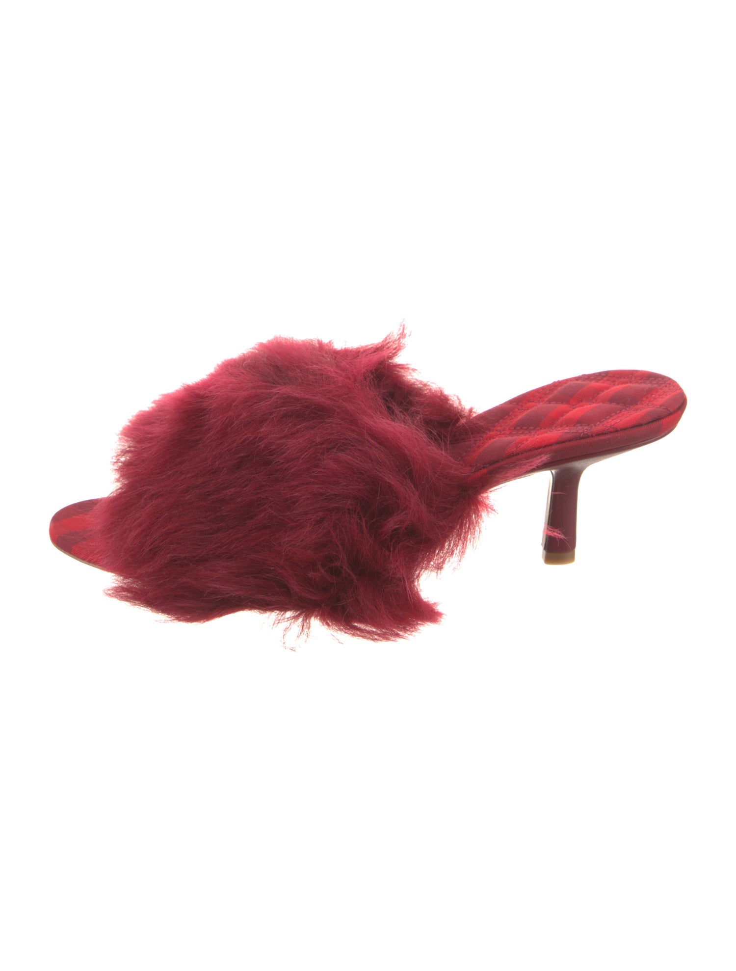 Burberry Fur Slides