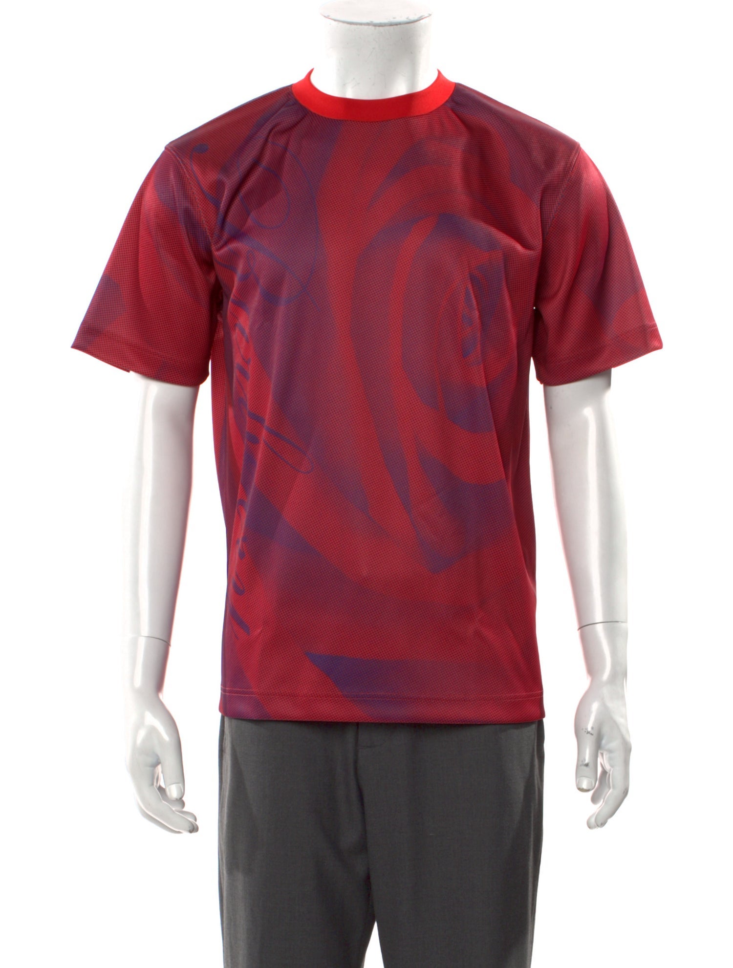 Burberry Crew Neck Short Sleeve T-Shirt w/ Tags