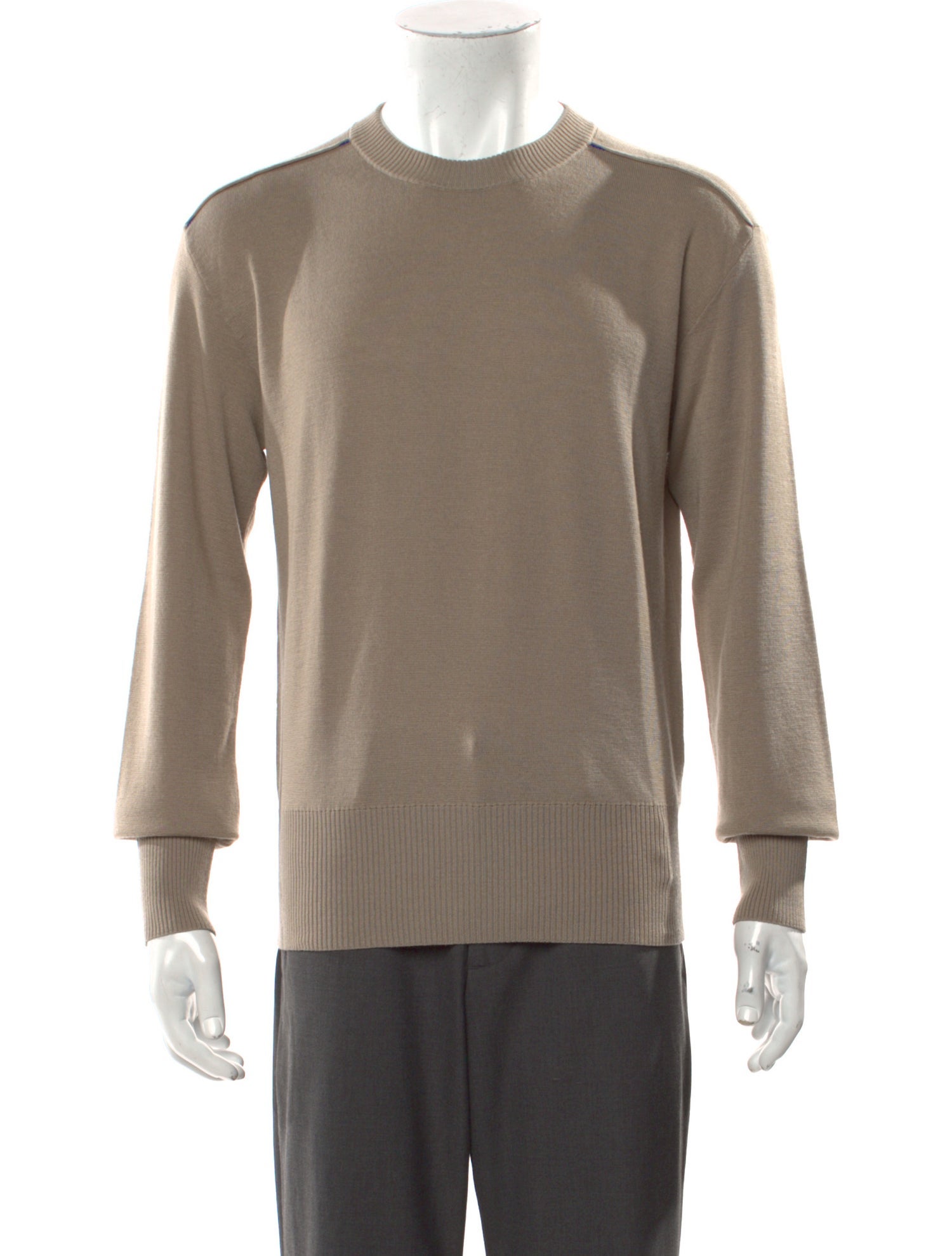 Burberry Wool Crew Neck Pullover w/ Tags