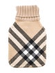 Burberry Hot Water Bottle Nova Check Sleeve w/ Tags