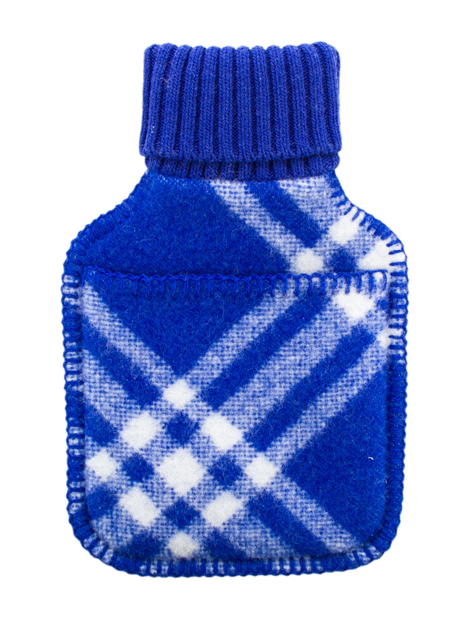 Burberry Hot Water Bottle Check Sleeve w/ Tags