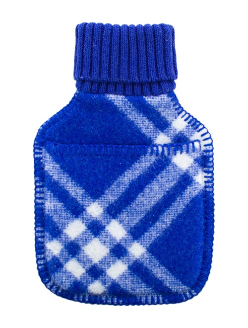 Burberry Hot Water Bottle Check Sleeve w/ Tags