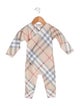 Burberry Infants' Checkprint One Piece w/Tags