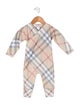 Burberry Infants' Checkprint One Piece w/Tags