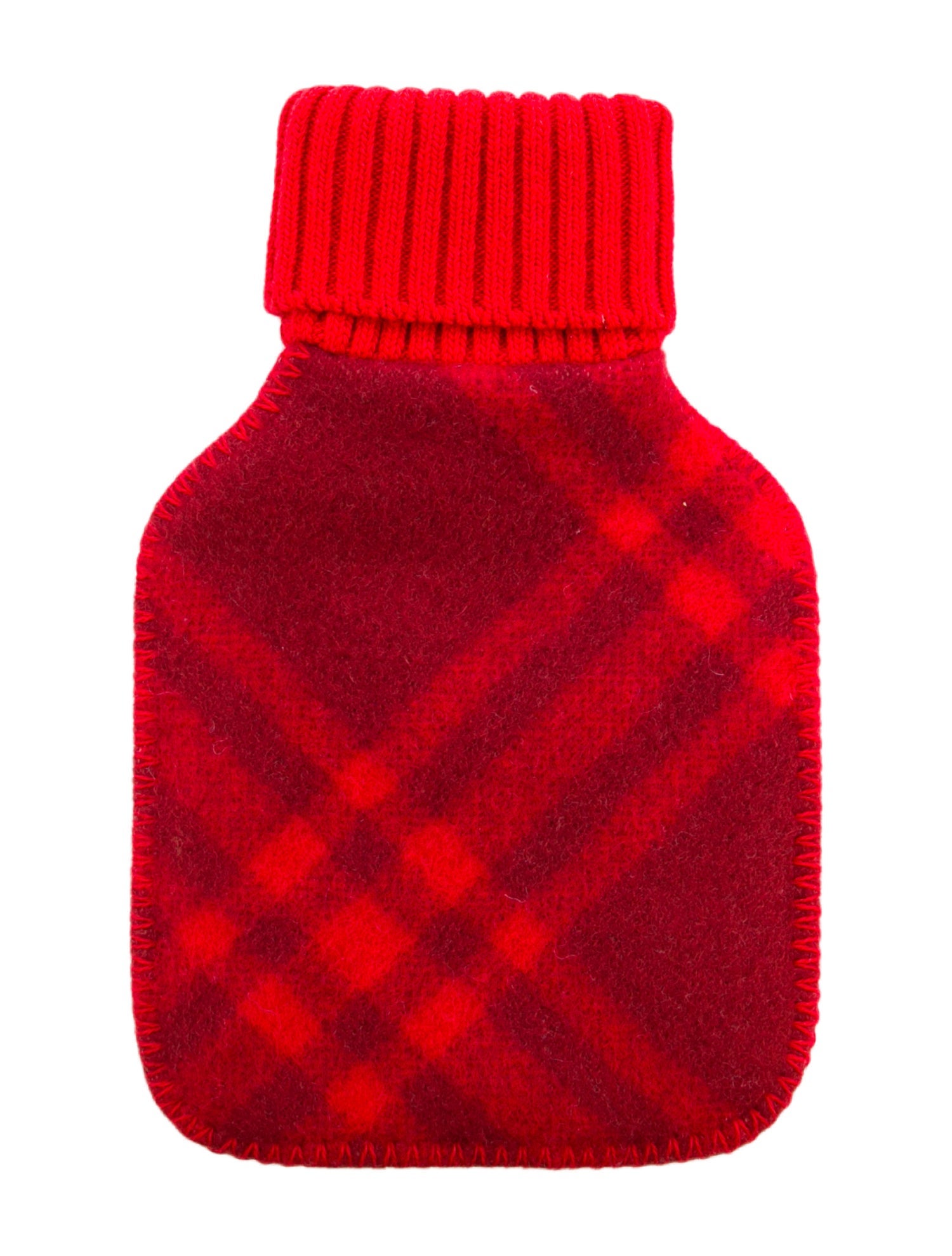 Burberry Hot Water Bottle Check Sleeve w/ Tags
