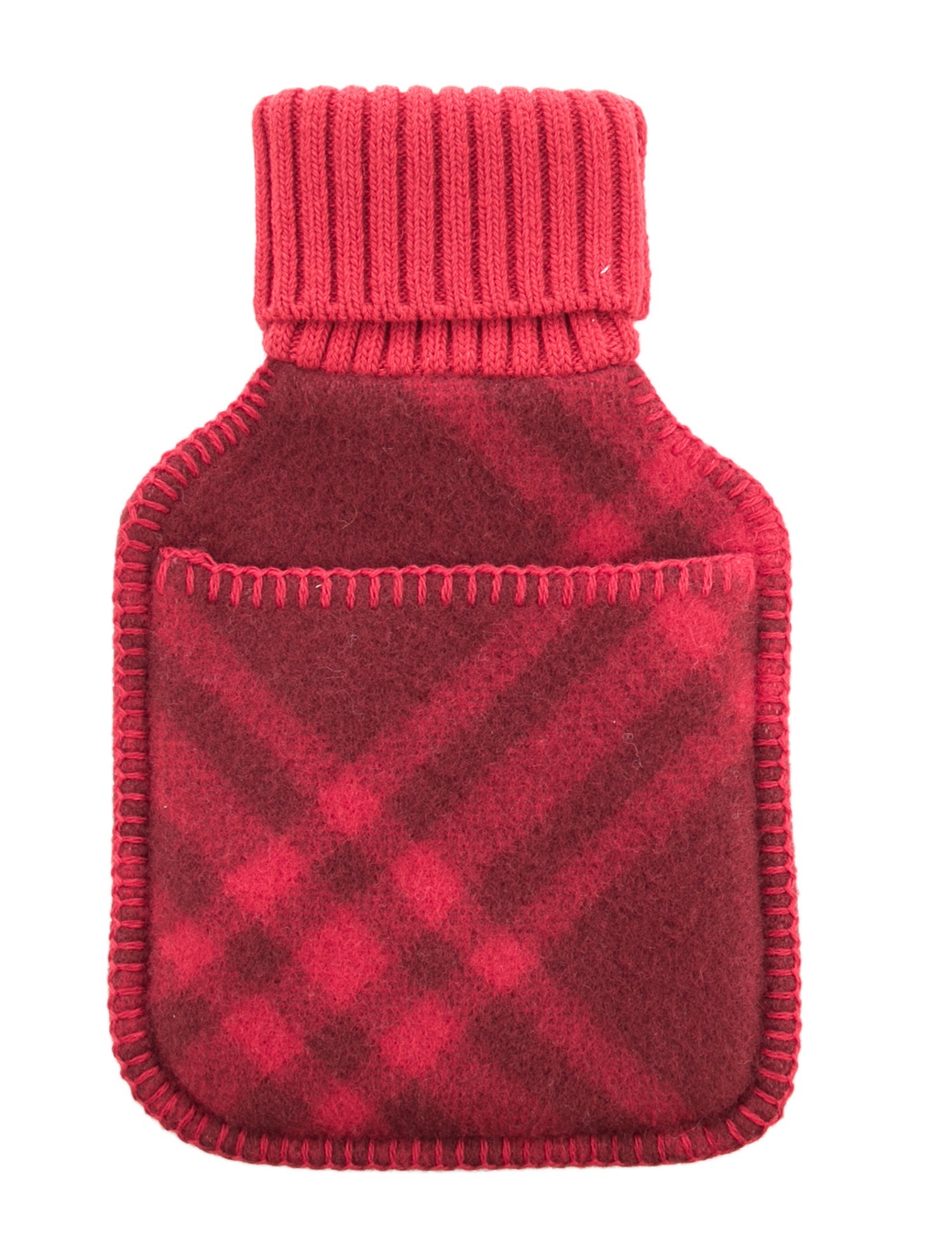 Burberry Hot Water Bottle Check Sleeve w/ Tags