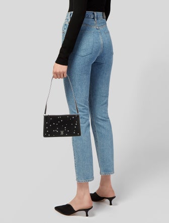 Burberry TB Monogram Shoulder Bag