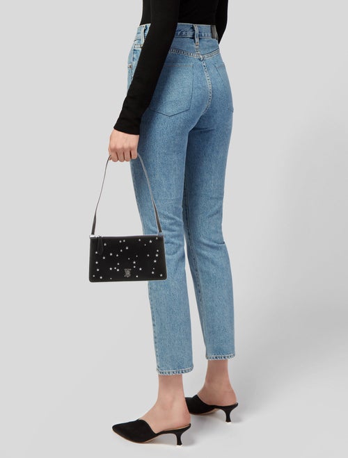 Burberry TB Monogram Shoulder Bag