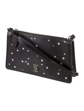 Burberry TB Monogram Shoulder Bag