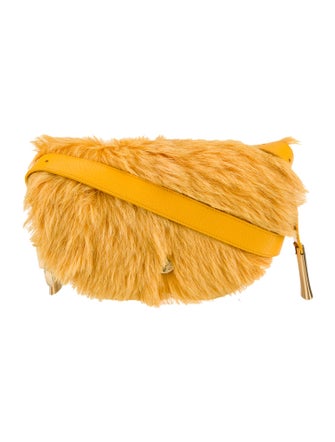 Burberry Leather Shoulder Bag