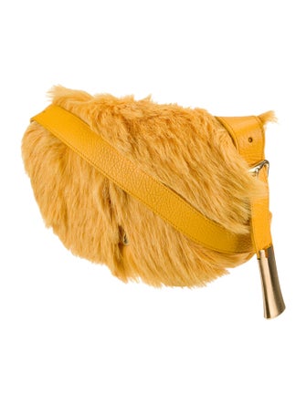 Burberry Leather Shoulder Bag