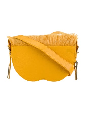 Burberry Leather Shoulder Bag