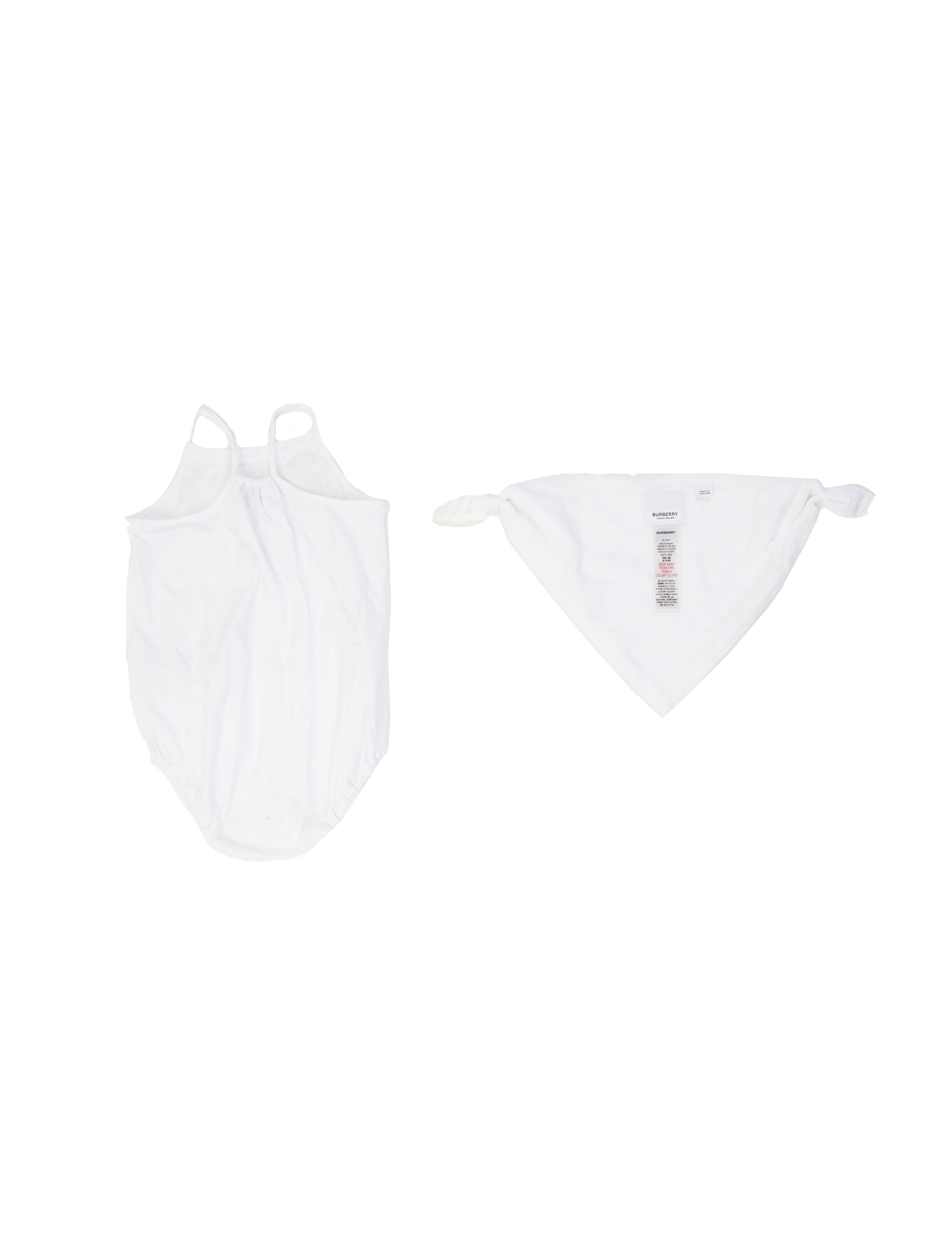 Burberry Infant girls' 2 piece set