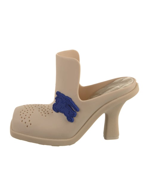 Burberry Rubber Mules