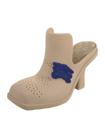 Burberry Rubber Mules