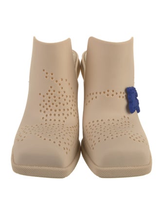 Burberry Rubber Mules