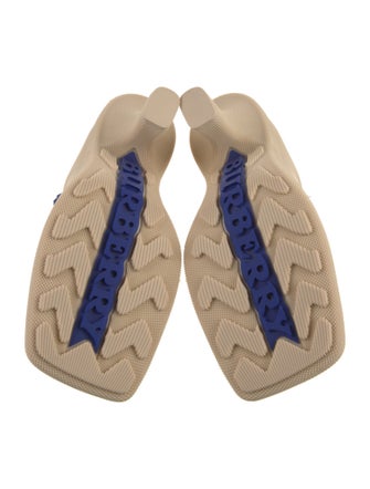 Burberry Rubber Mules