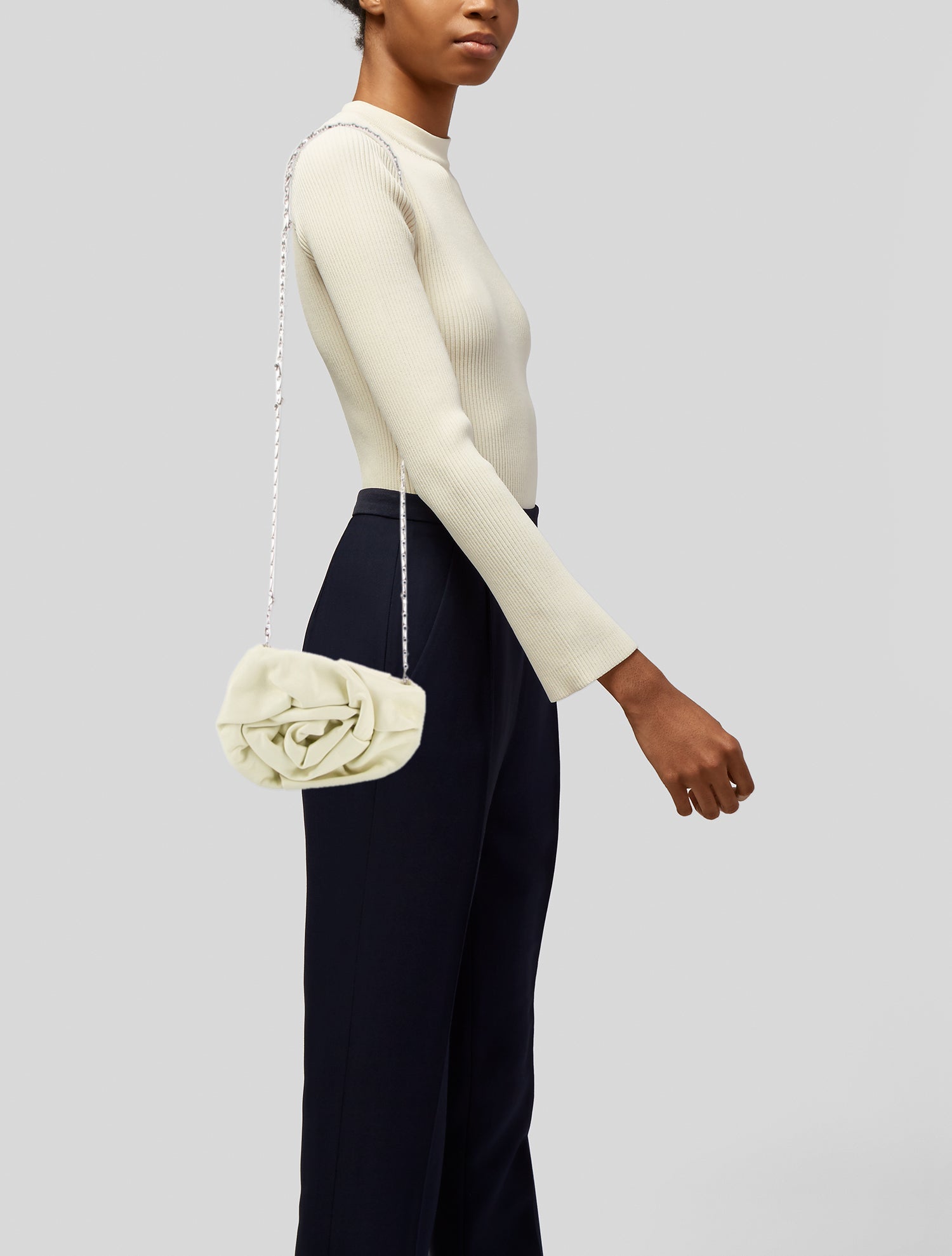 Burberry Leather Minaudière