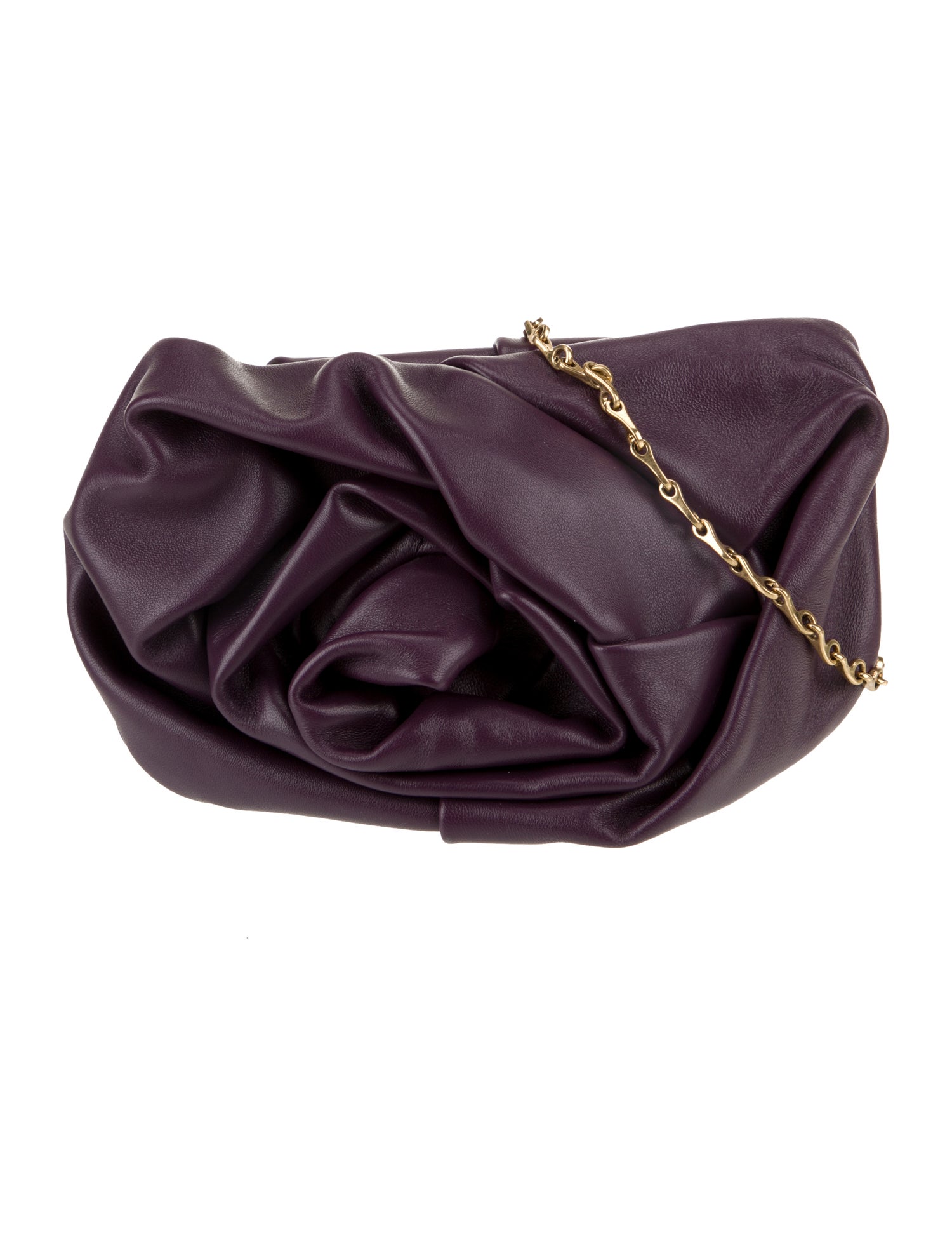 Burberry Leather Messenger Bag