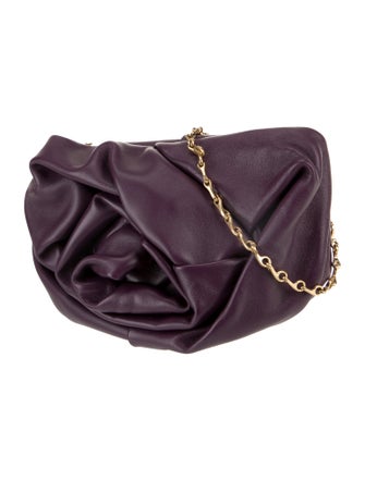 Burberry Leather Messenger Bag