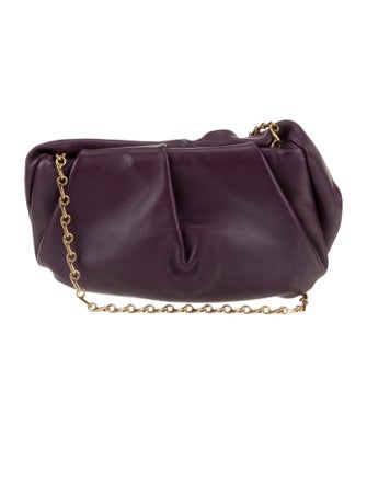 Burberry Leather Messenger Bag