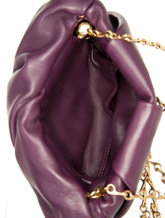 Burberry Leather Messenger Bag