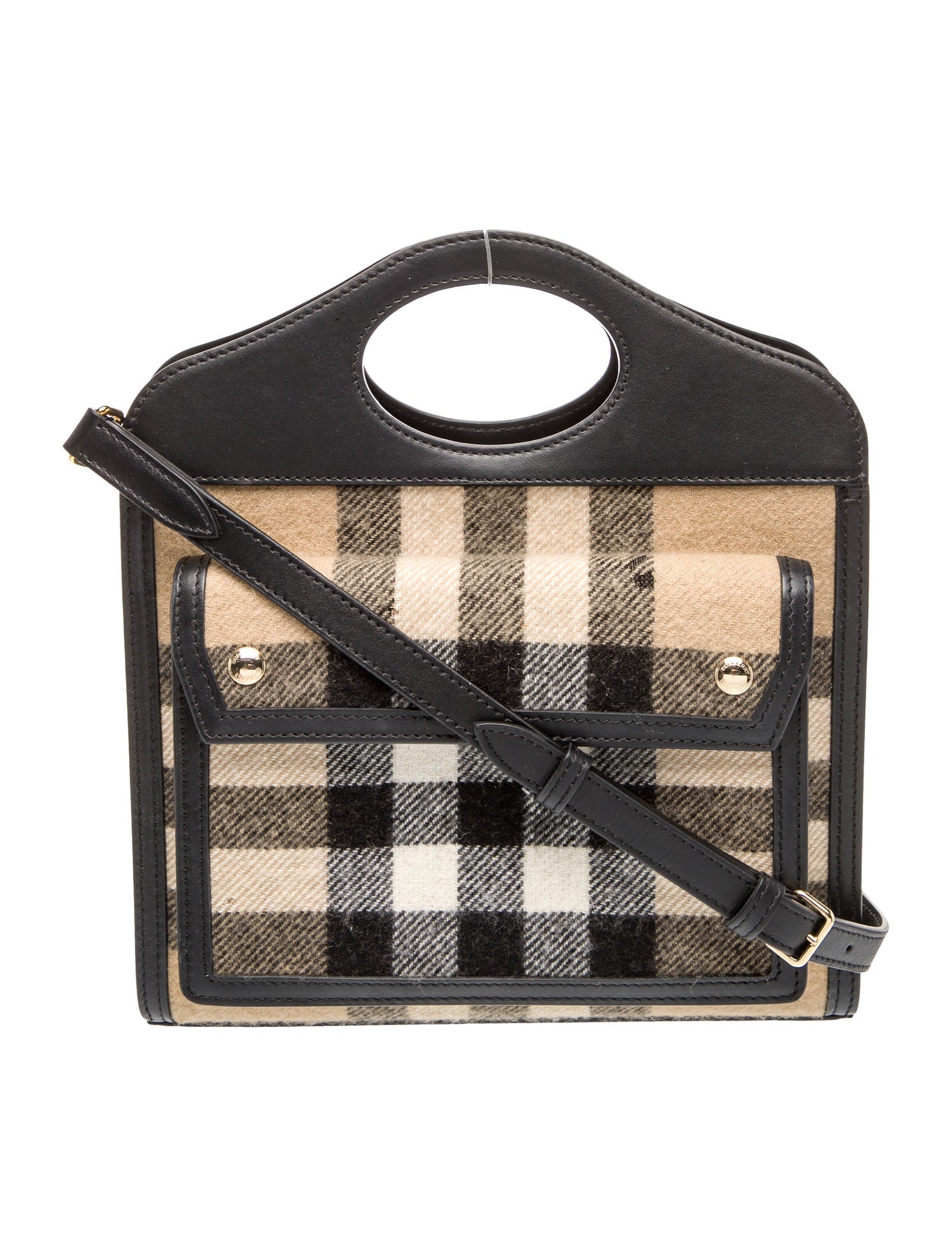 Burberry Exploded Check Pocket