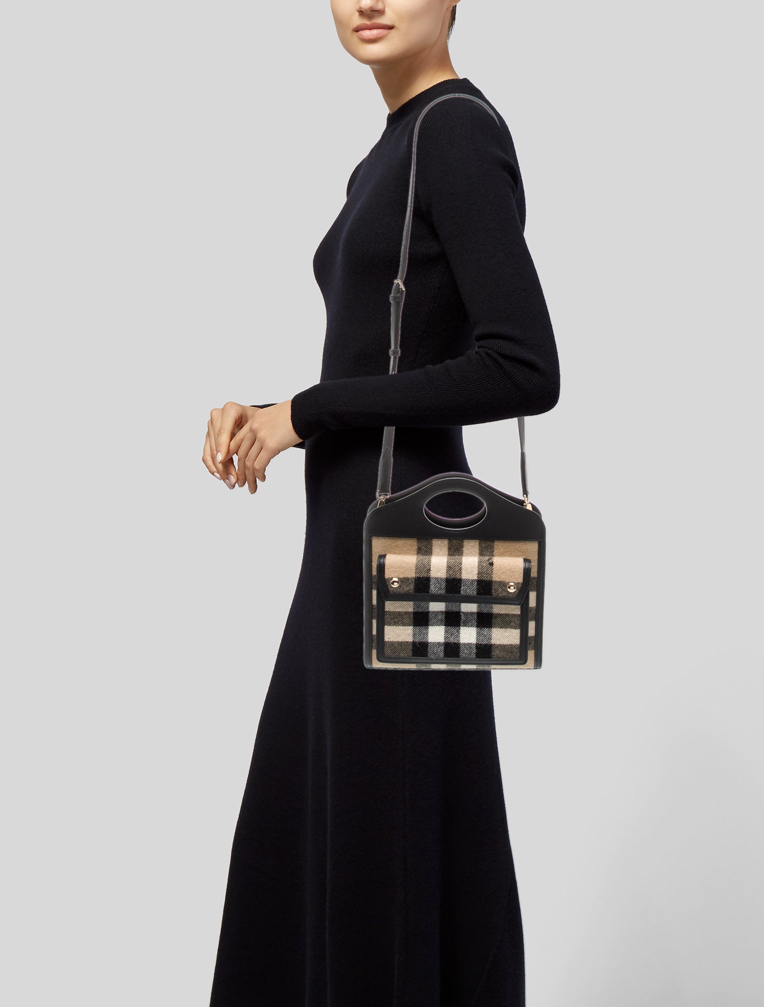 Burberry Exploded Check Pocket