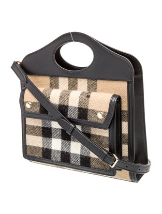 Burberry Exploded Check Pocket