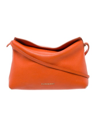 Burberry Leather Evening Bag