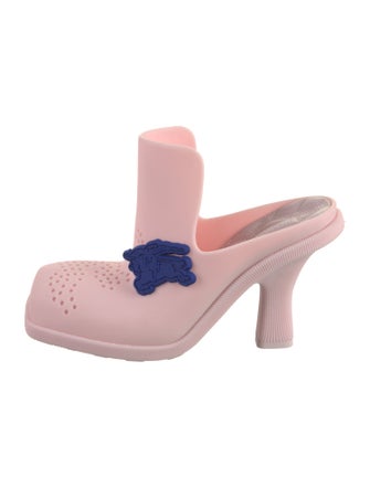 Burberry Rubber Mules