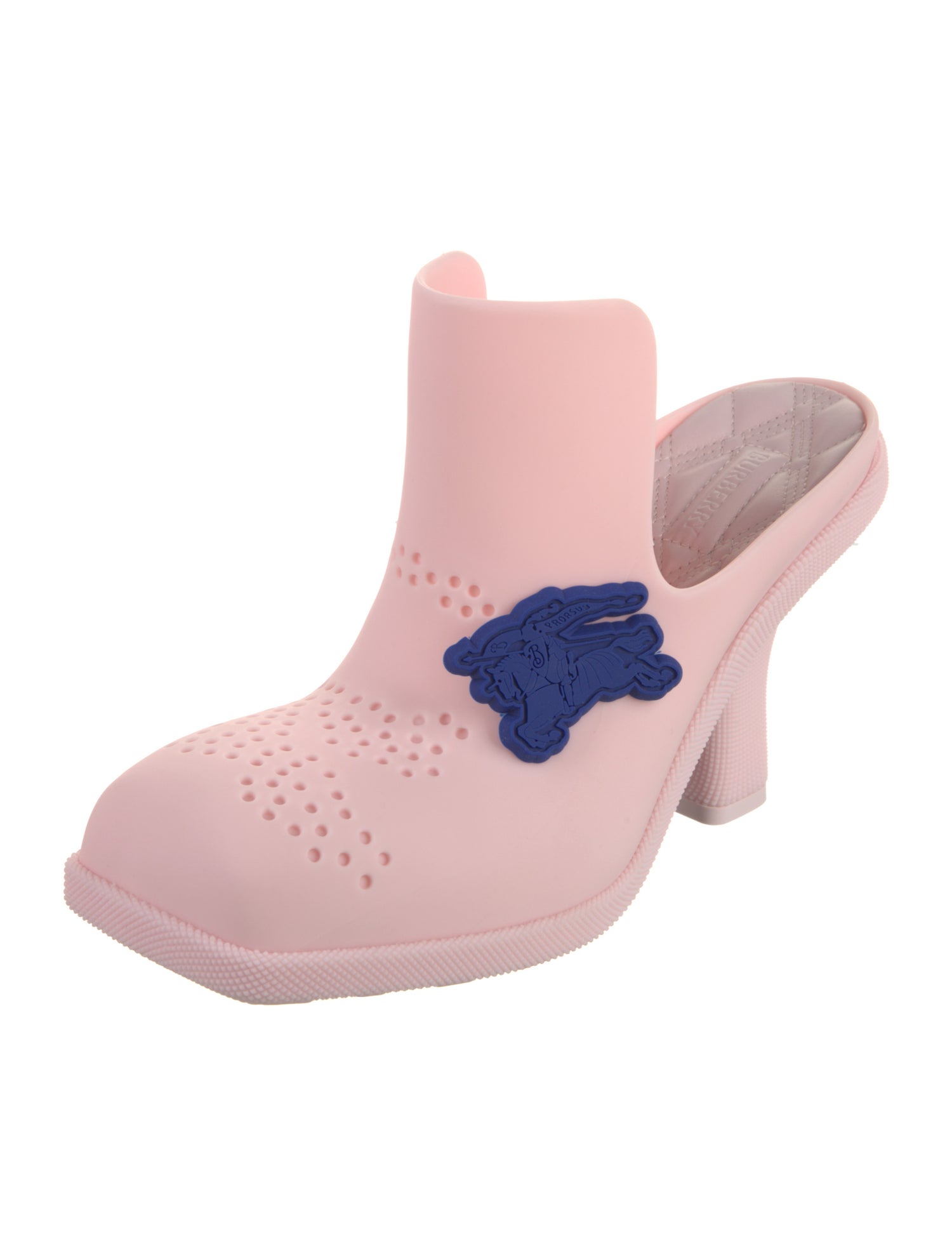 Burberry Rubber Mules