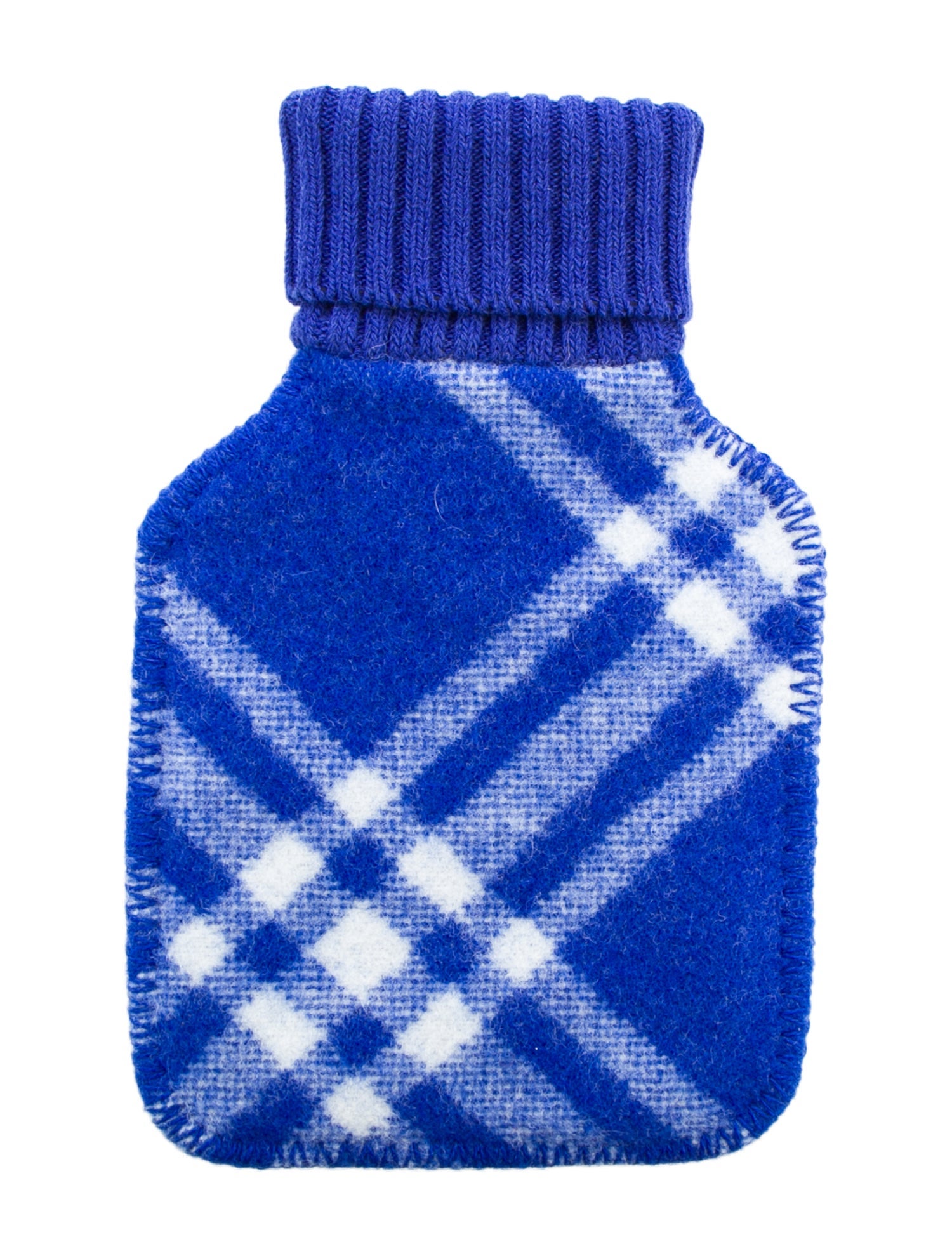 Burberry Hot Water Bottle Check Sleeve w/ Tags