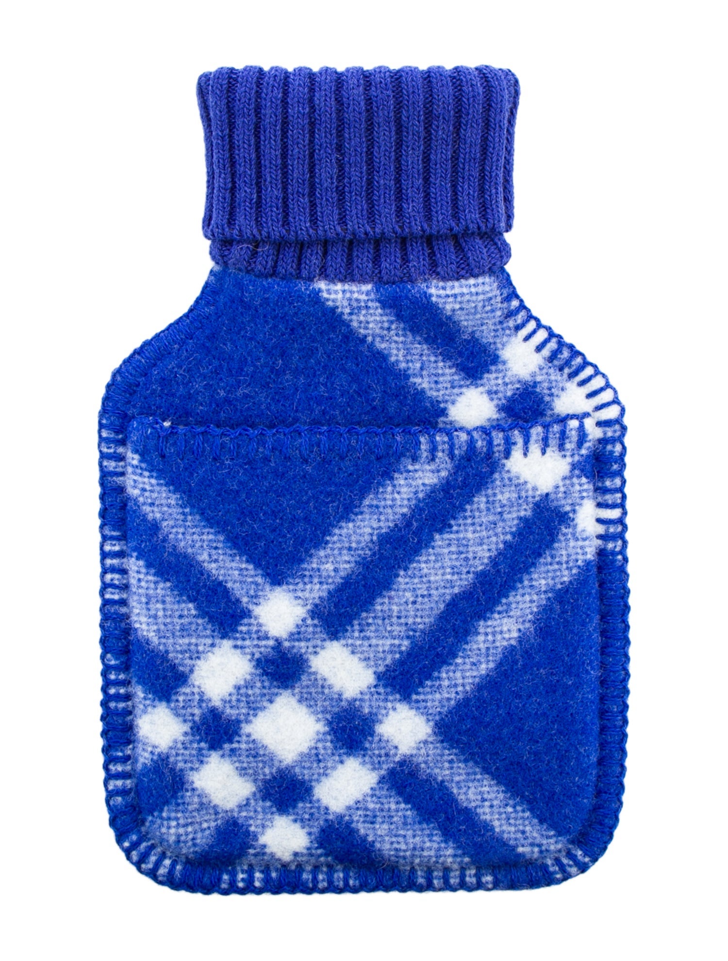 Burberry Hot Water Bottle Check Sleeve w/ Tags