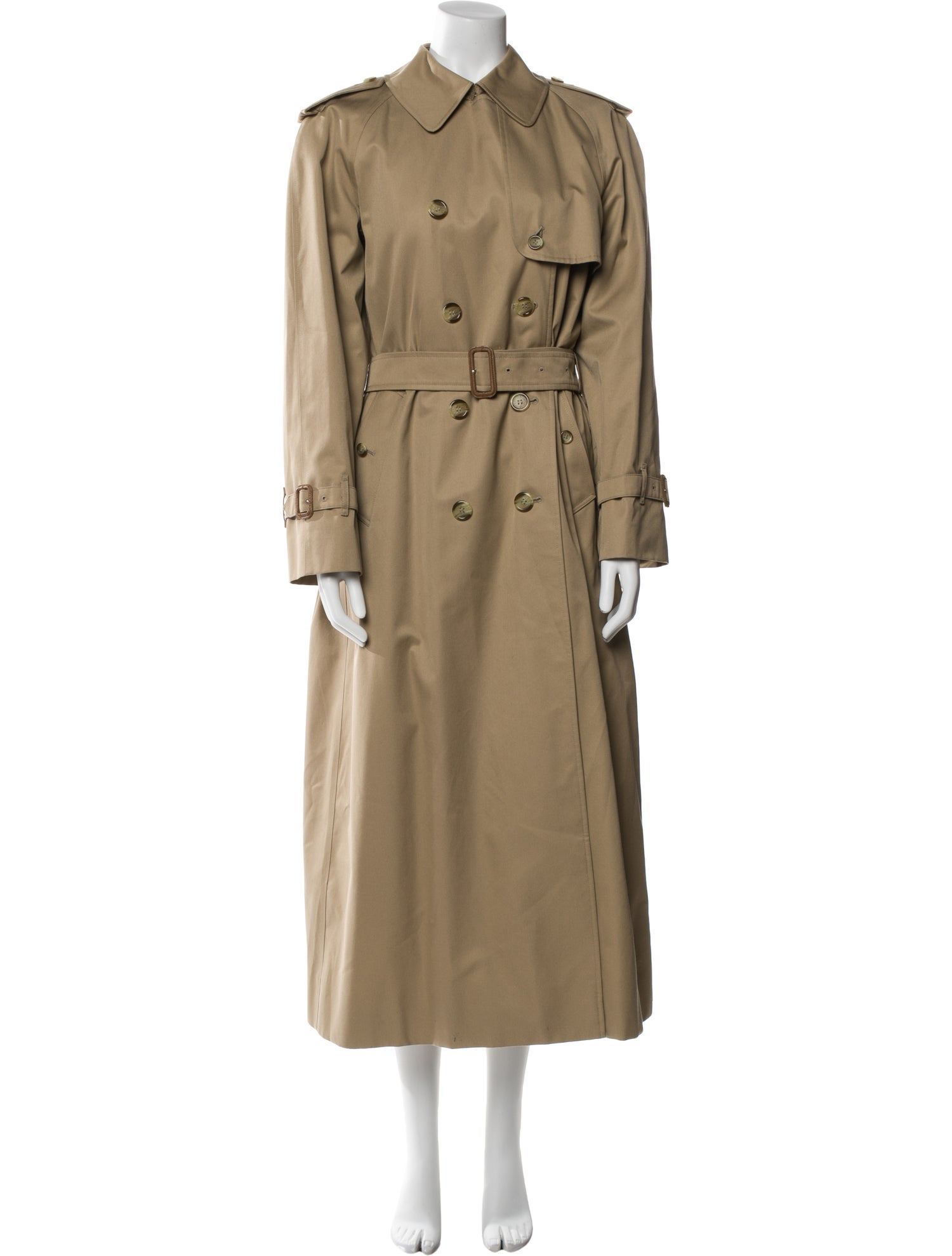 Burberry Wool Trench Coat