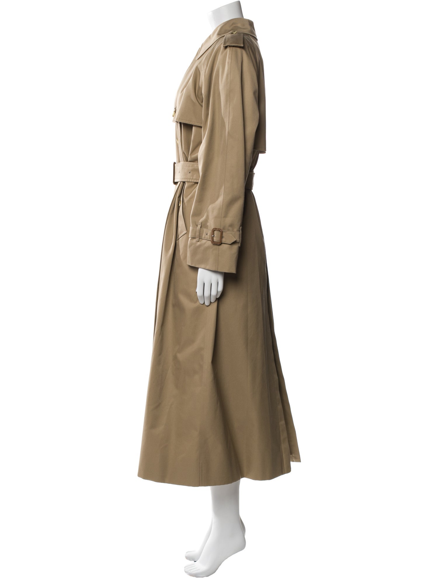 Burberry Wool Trench Coat