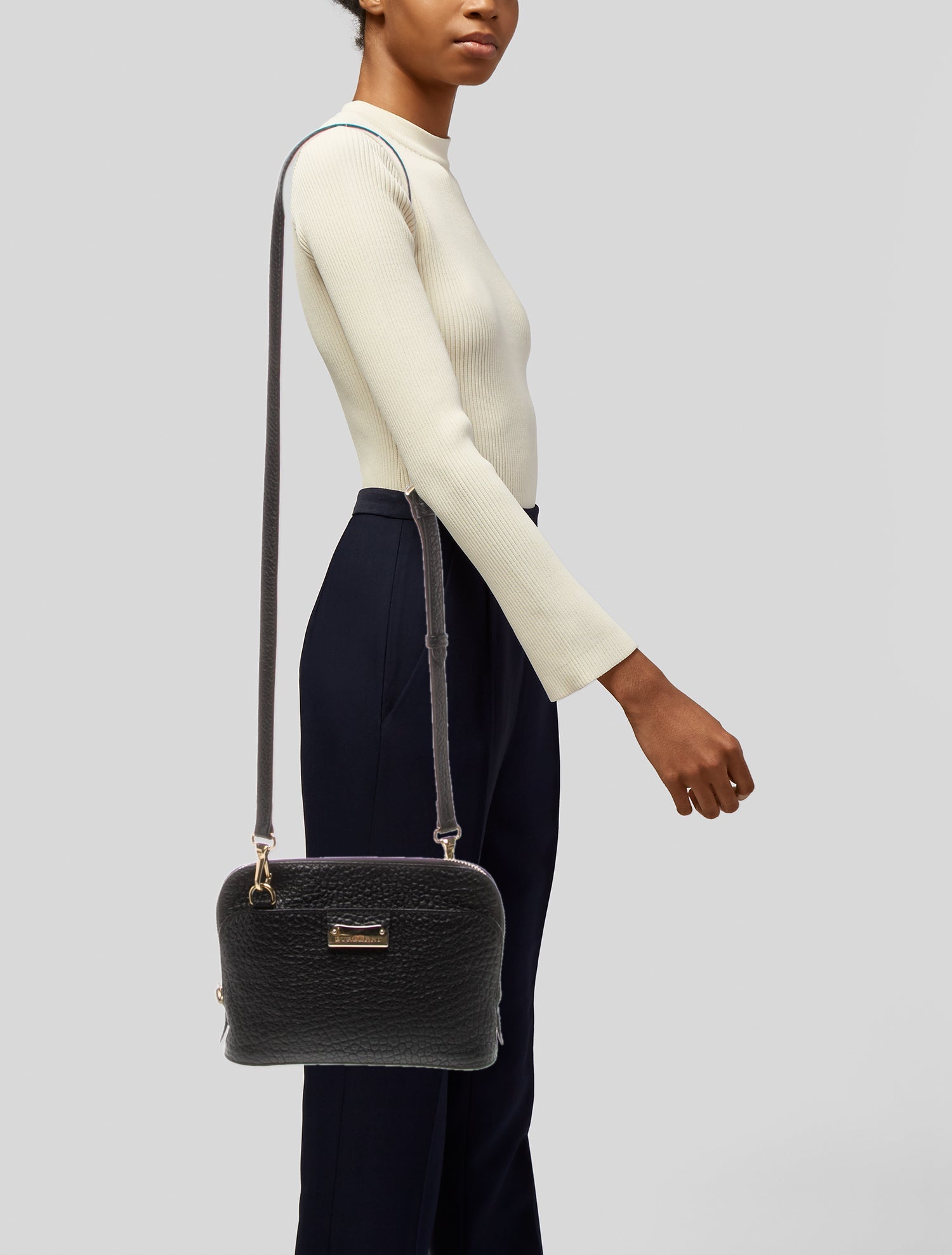 Burberry House Check Crossbody Bag