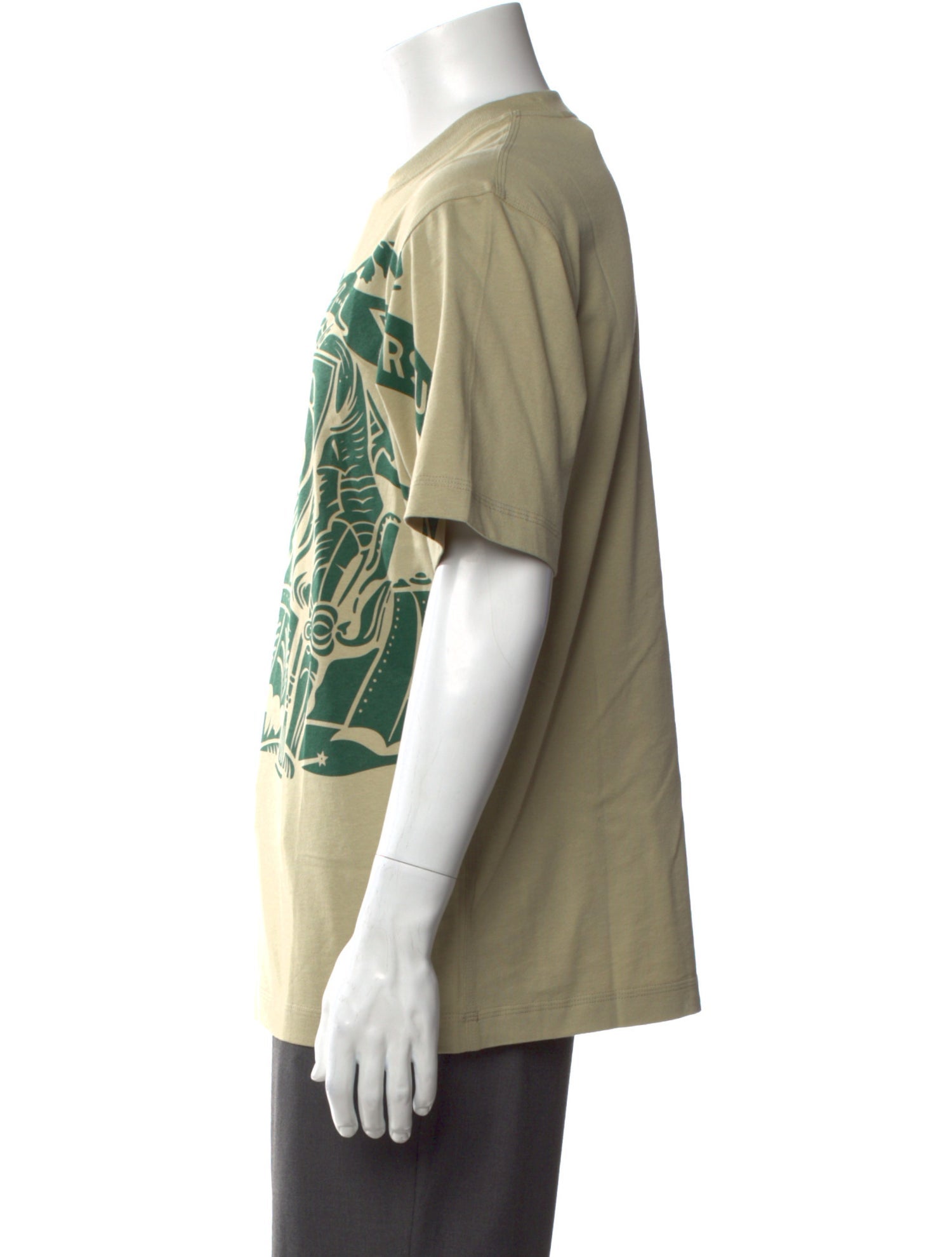 Burberry Graphic Print Crew Neck T-Shirt w/ Tags