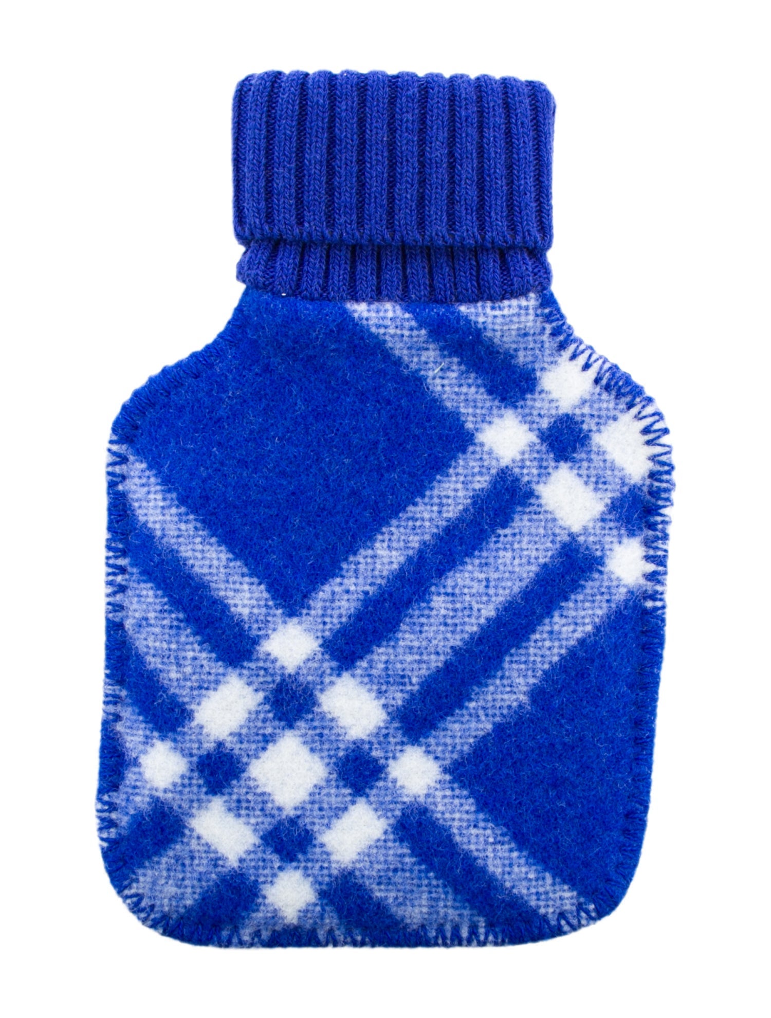 Burberry Hot Water Bottle Check Sleeve w/ Tags