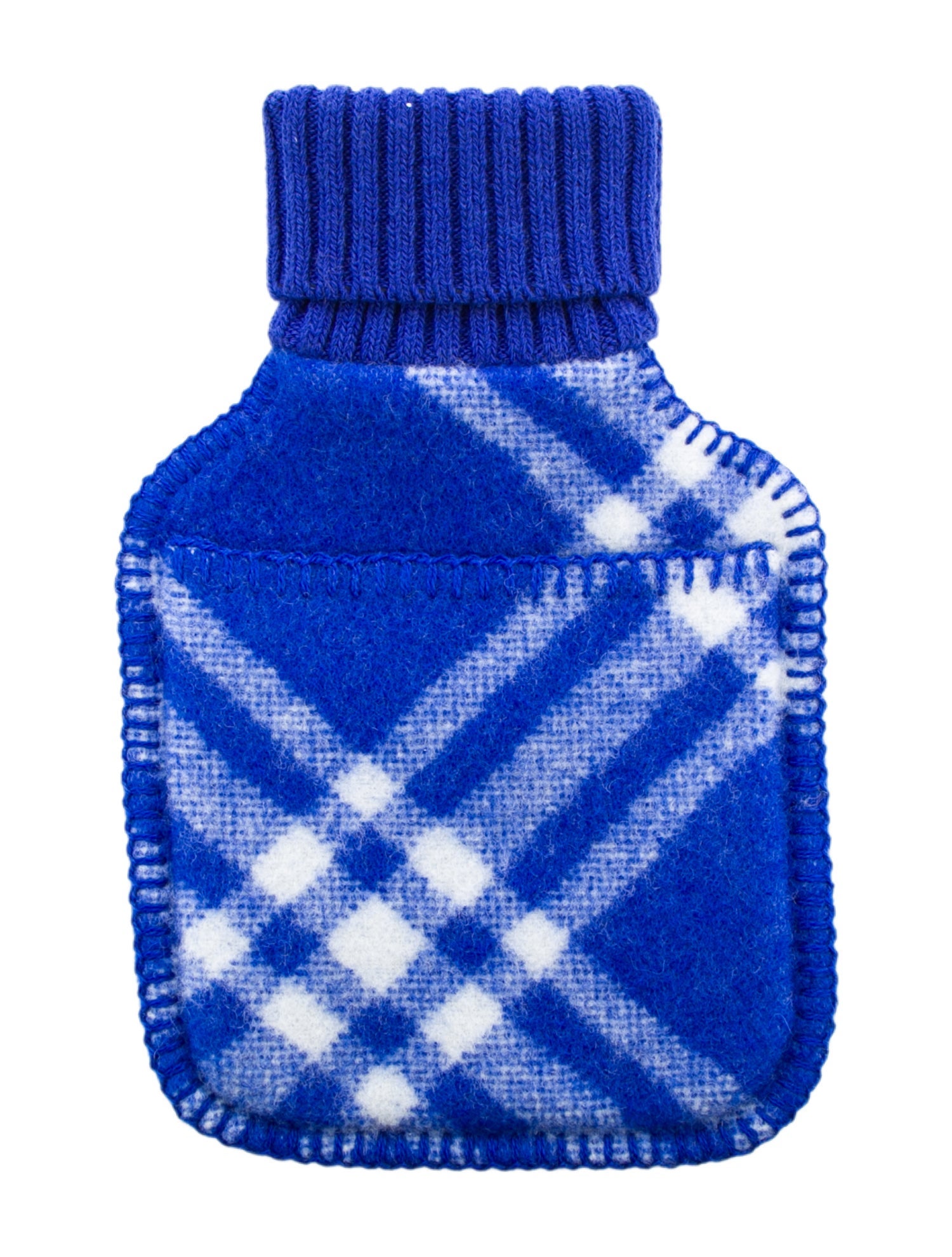 Burberry Hot Water Bottle Check Sleeve w/ Tags