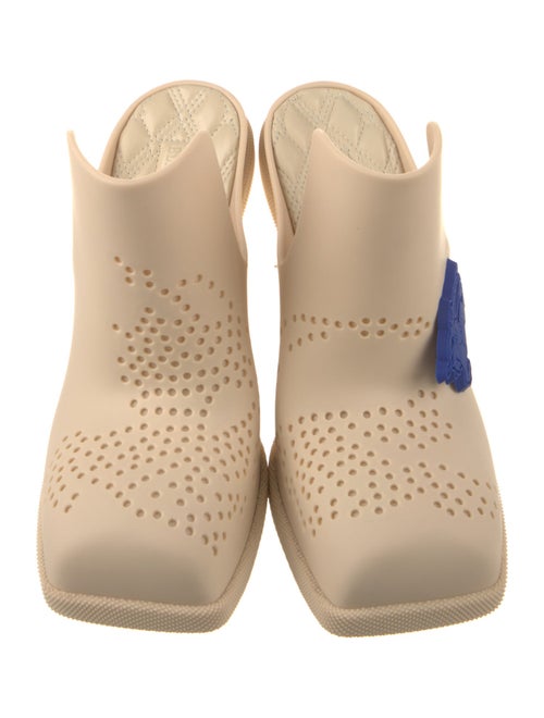 Burberry Rubber Mules