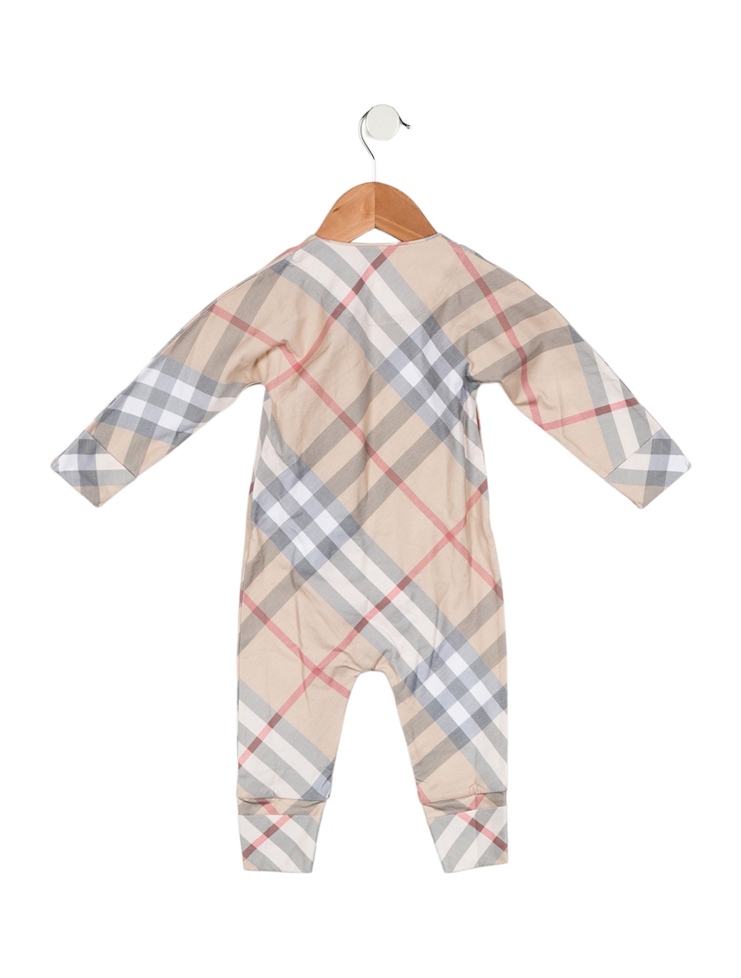 Burberry Infants' Checkprint One Piece w/ Tags