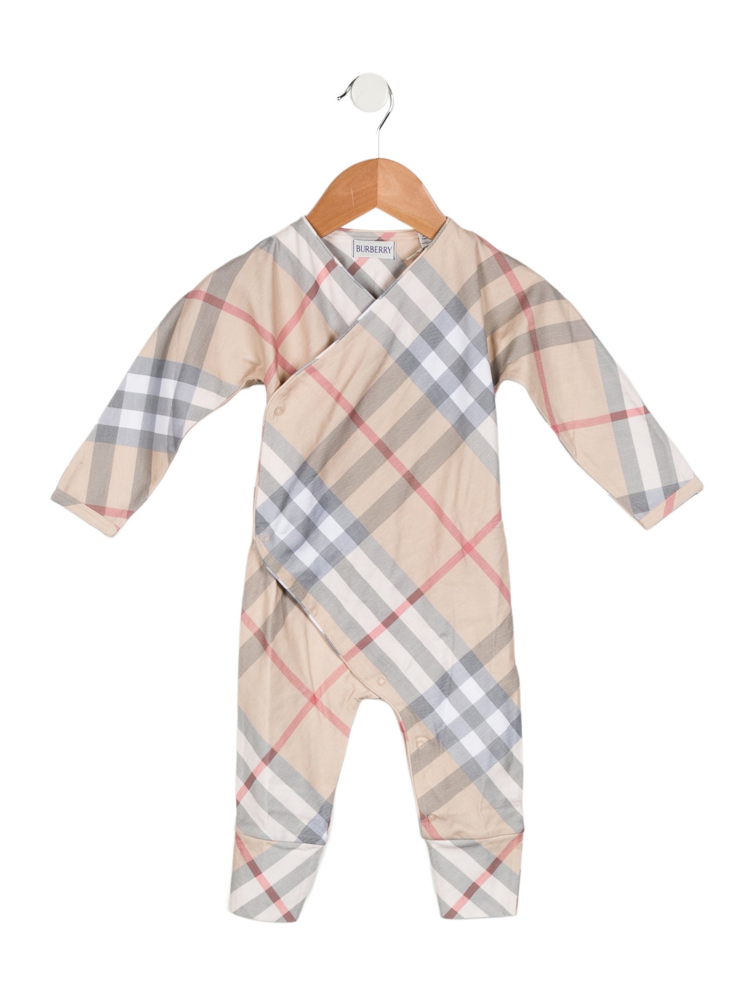 Burberry Infants' Checkprint One Piece w/ Tags