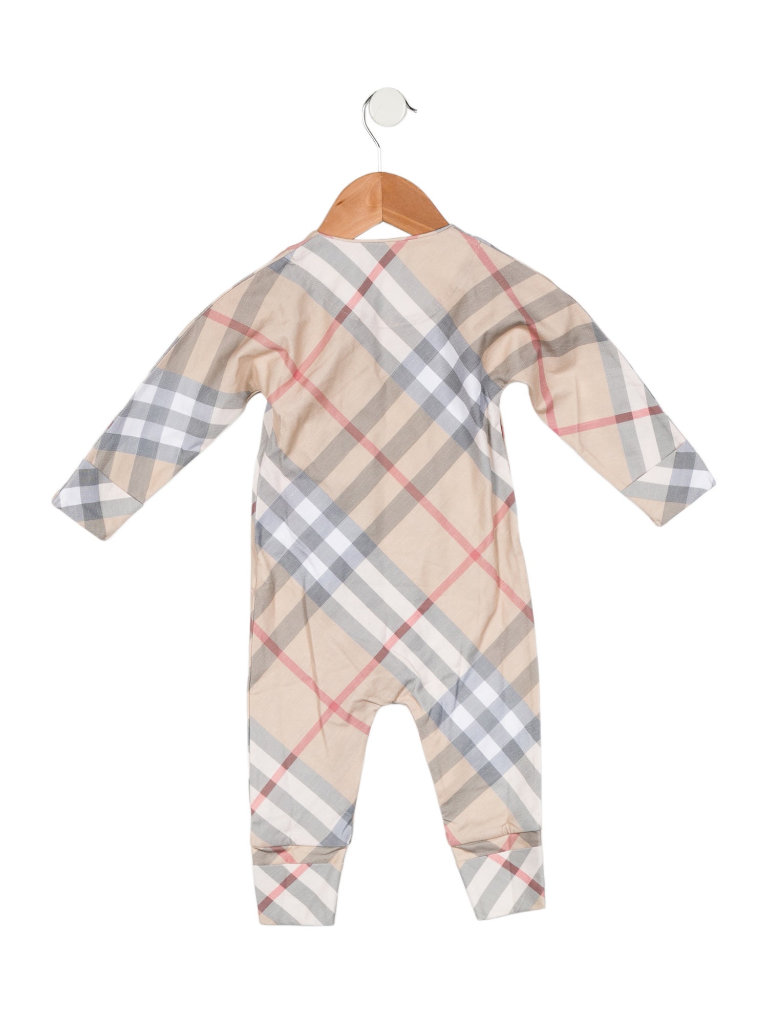 Burberry Infants' Checkprint One Piece w/ Tags